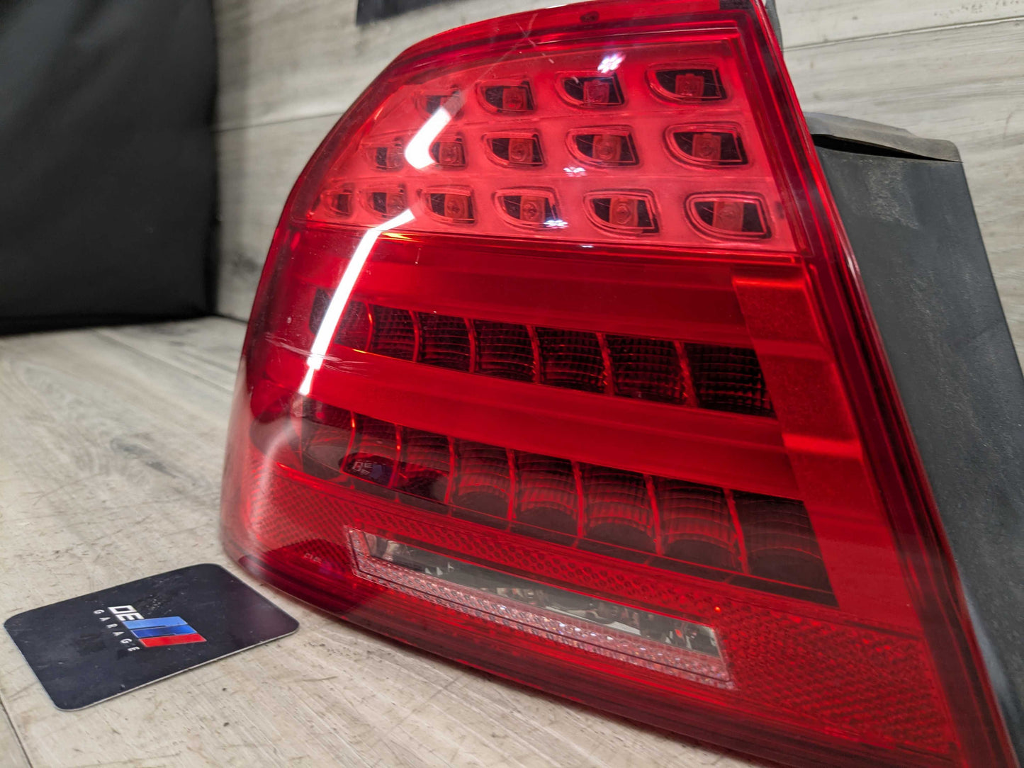 11-13 OEM BMW E92 328 335 M3 Coupe LCI Rear Left Driver Outer Tail Light