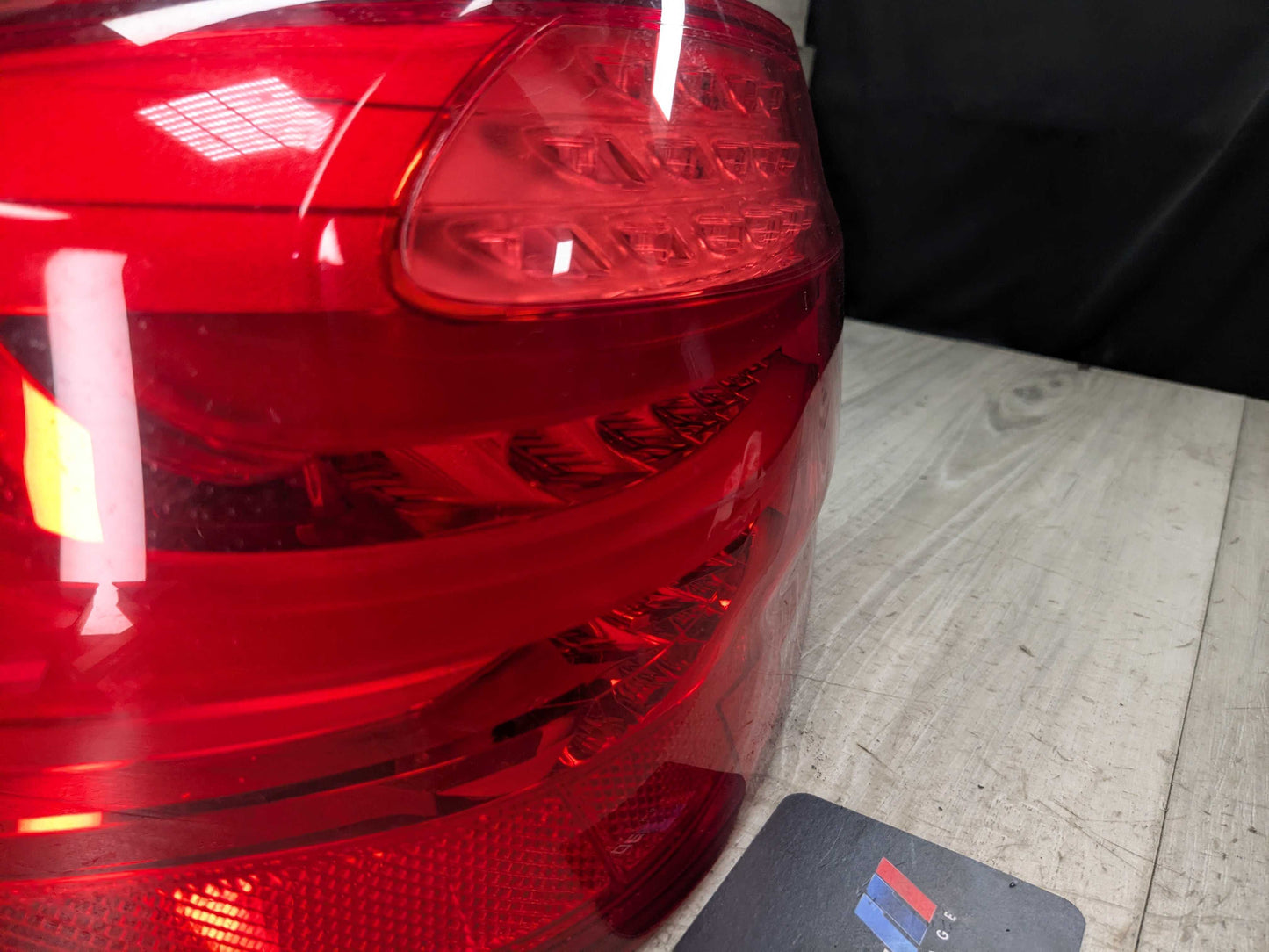 11-13 OEM BMW E92 328 335 M3 Coupe LCI Rear Left Driver Outer Tail Light