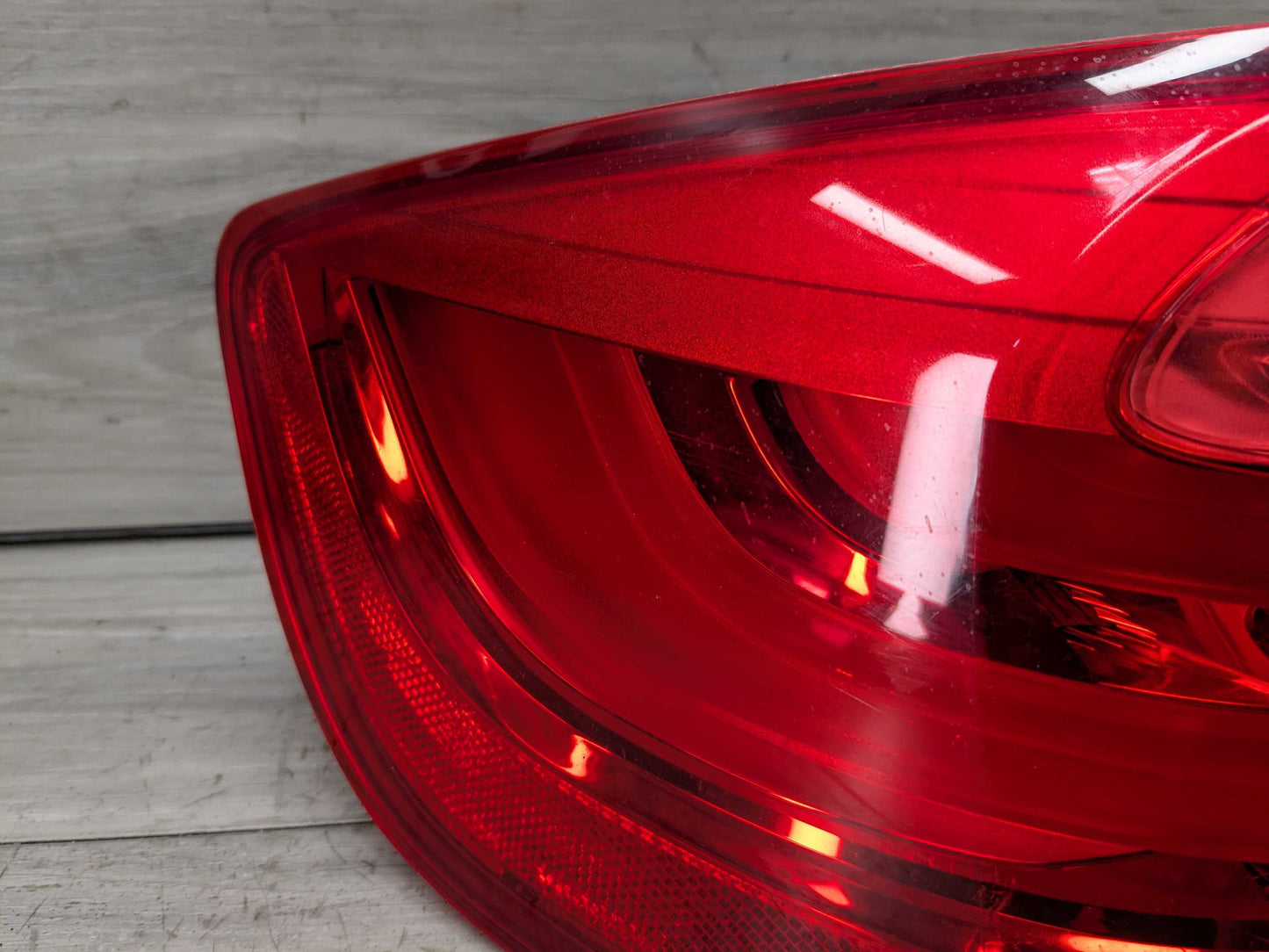 11-13 OEM BMW E92 328 335 M3 Coupe LCI Rear Left Driver Outer Tail Light