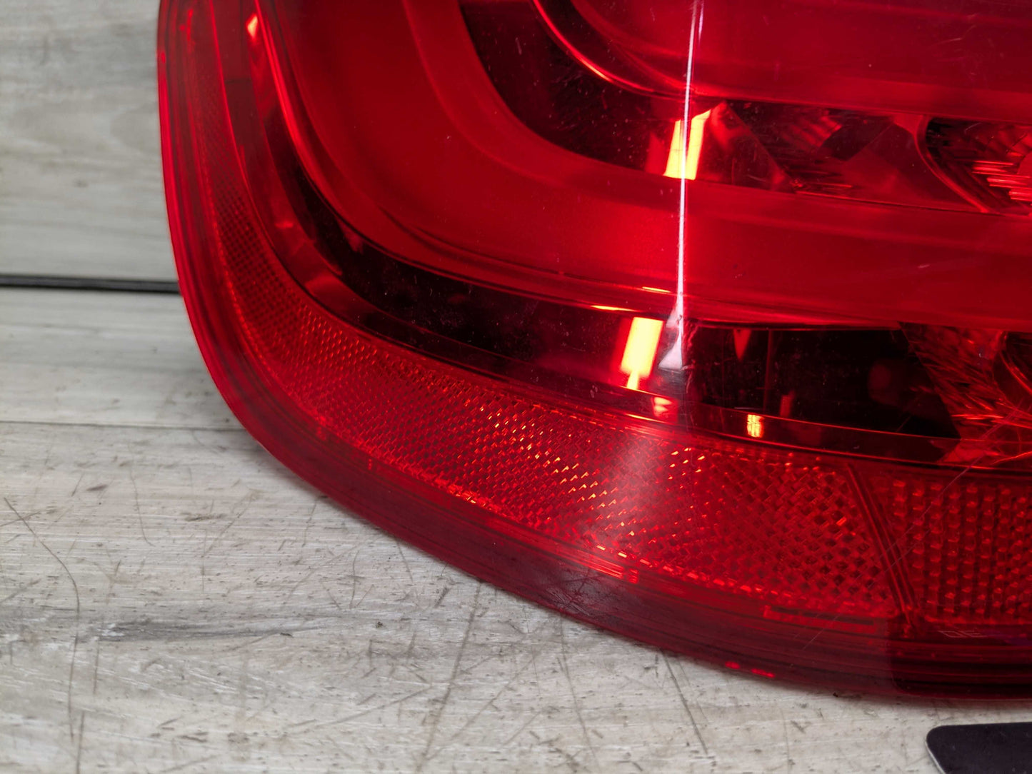 11-13 OEM BMW E92 328 335 M3 Coupe LCI Rear Left Driver Outer Tail Light