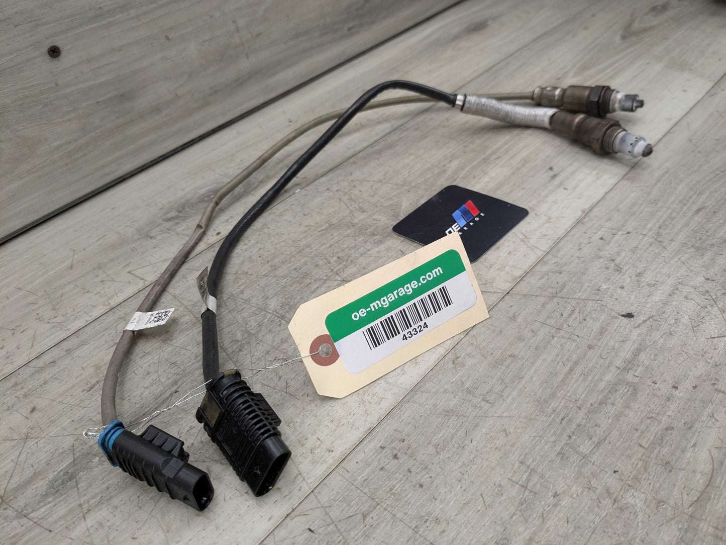 OEM BMW G01 G05 G20 G22 G23 G30 Cat Catalytic Oxygen O2 Lambda Probe Sensors B58