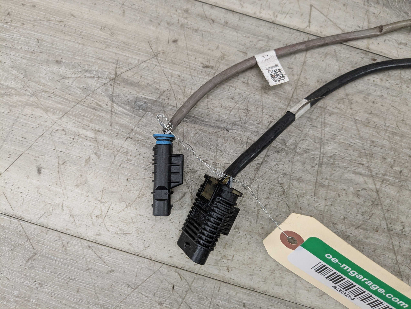 OEM BMW G01 G05 G20 G22 G23 G30 Cat Catalytic Oxygen O2 Lambda Probe Sensors B58