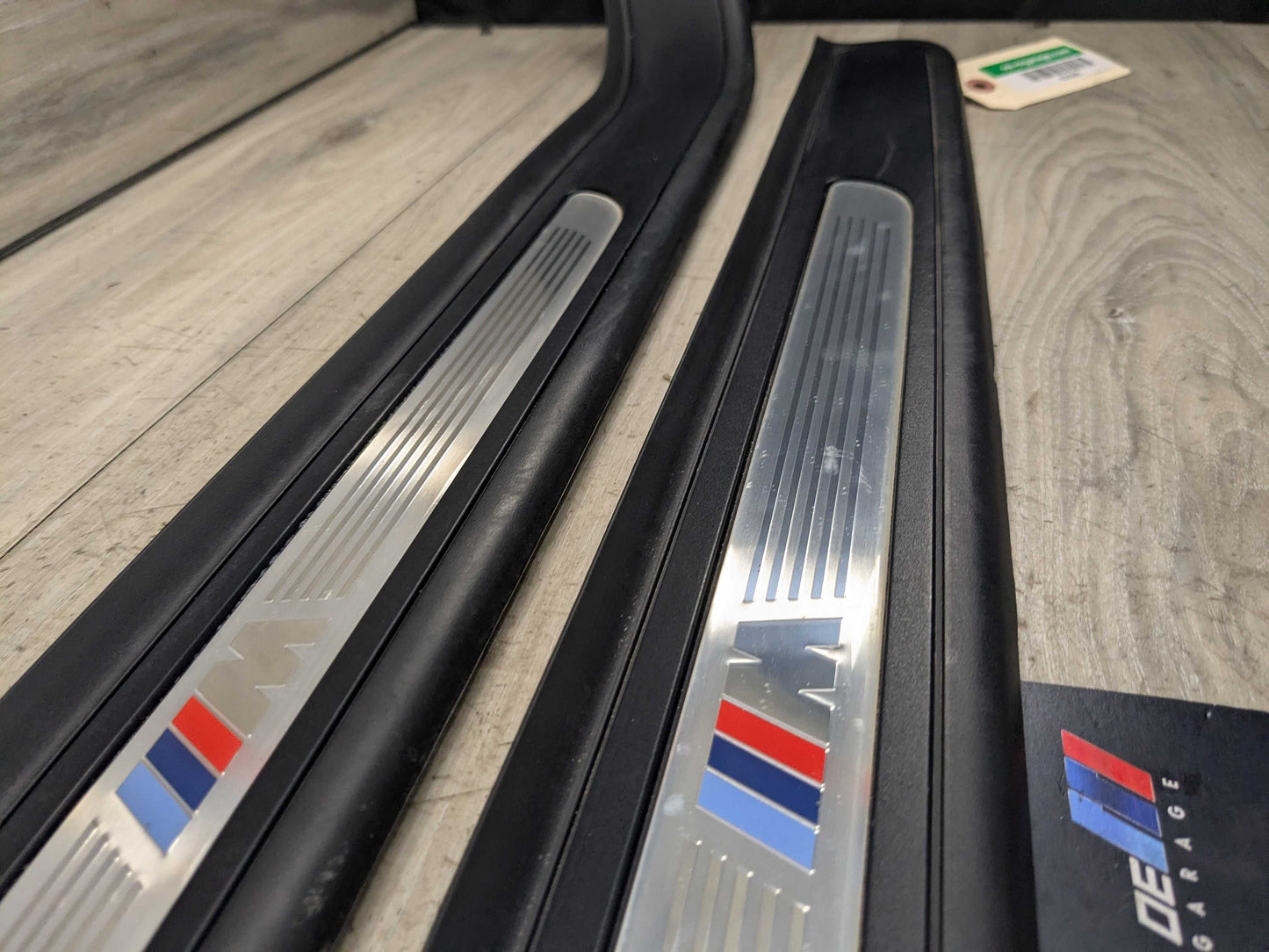 *07-13 OEM BMW E92 E93 335 Door Sills Entrance Molding M Trim Left Right SET
