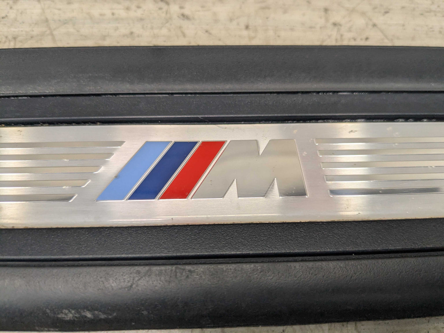 *07-13 OEM BMW E92 E93 335 Door Sills Entrance Molding M Trim Left Right SET