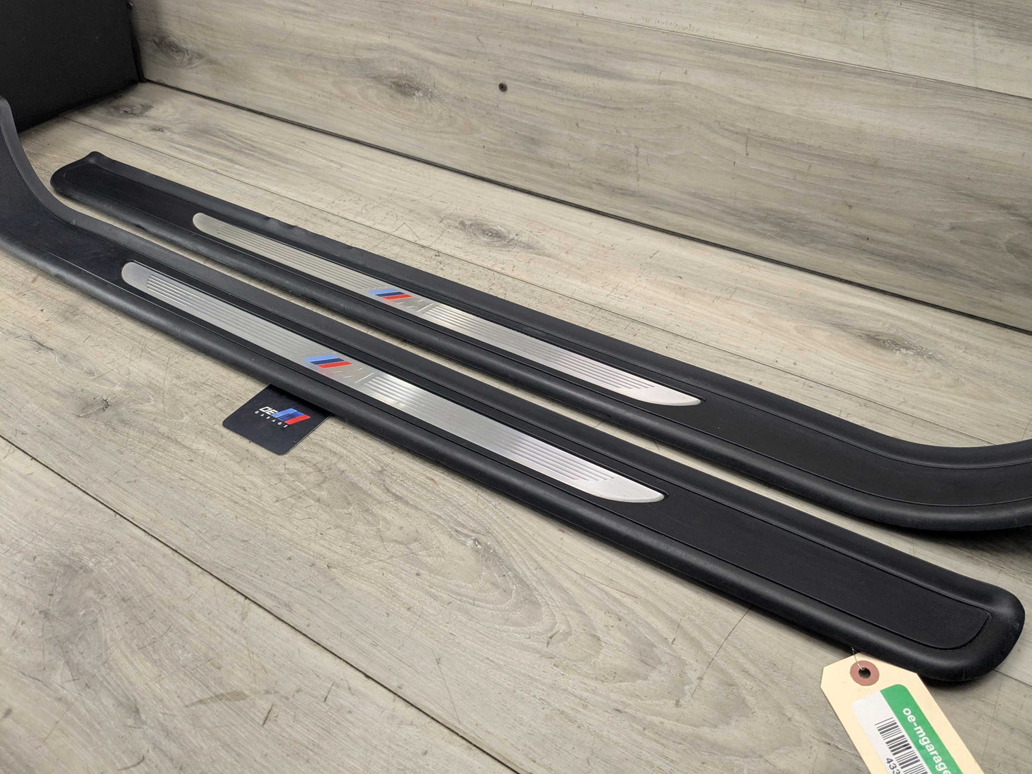 *07-13 OEM BMW E92 E93 335 Door Sills Entrance Molding M Trim Left Right SET