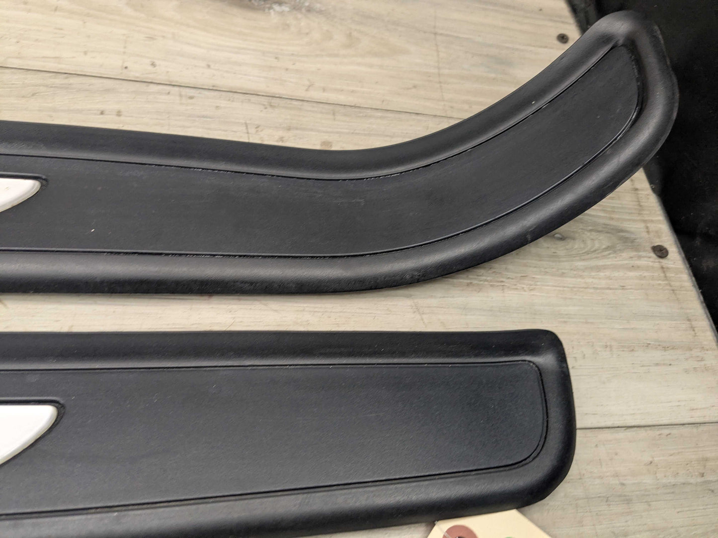 *07-13 OEM BMW E92 E93 335 Door Sills Entrance Molding M Trim Left Right SET