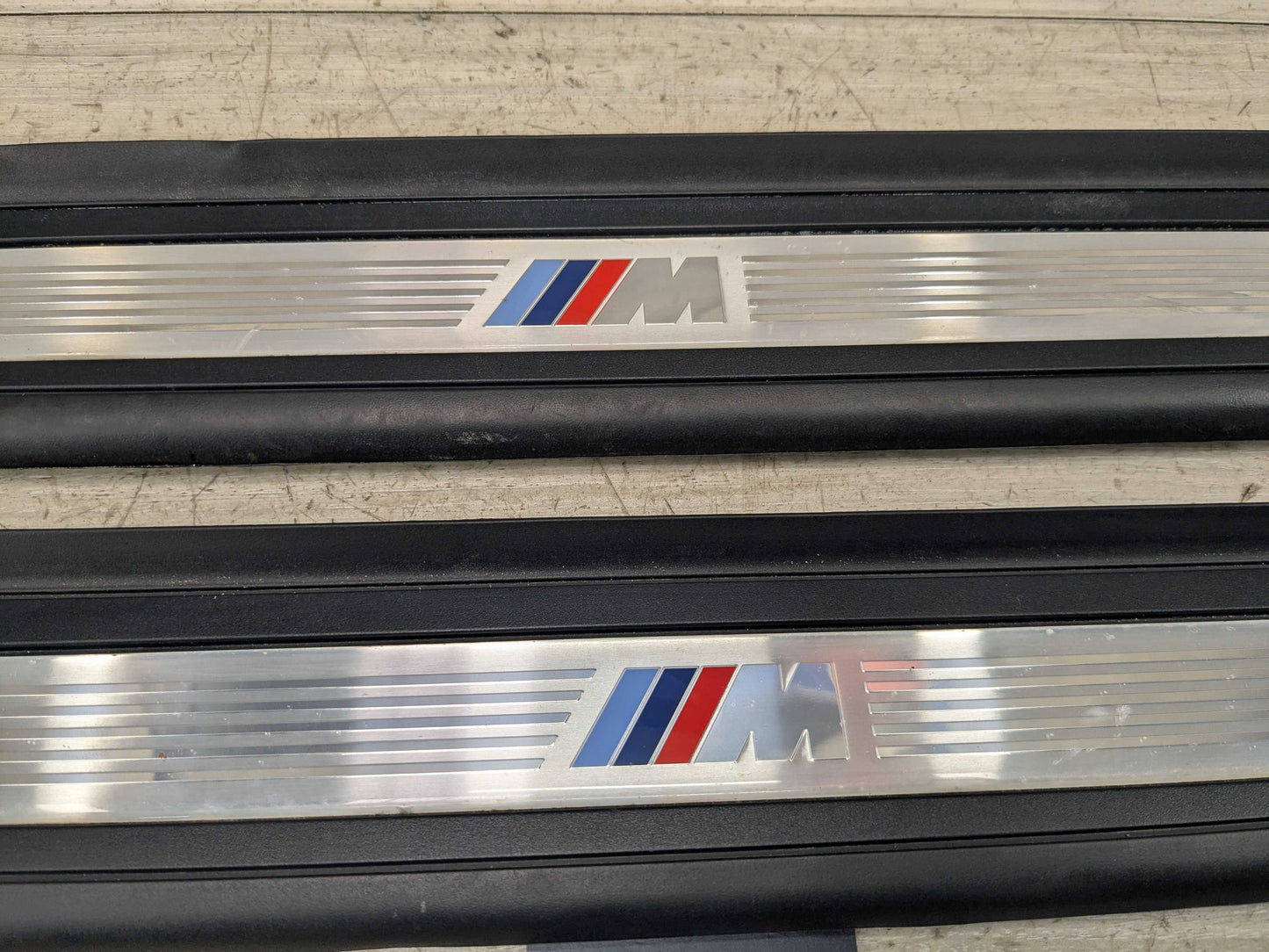 *07-13 OEM BMW E92 E93 335 Door Sills Entrance Molding M Trim Left Right SET