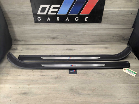 *07-13 OEM BMW E92 E93 335 Door Sills Entrance Molding M Trim Left Right SET