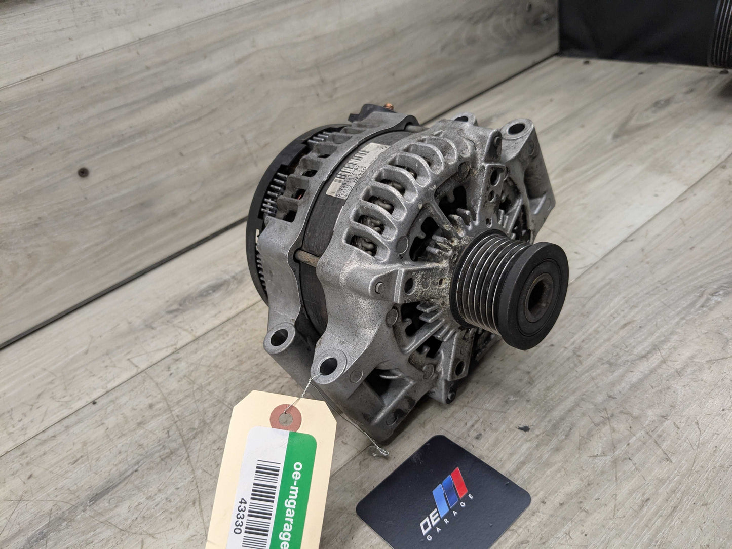 11-13 OEM BMW E82 E88 E90 E93 E92 135 335 Engine N55 Generator Alternator 170A