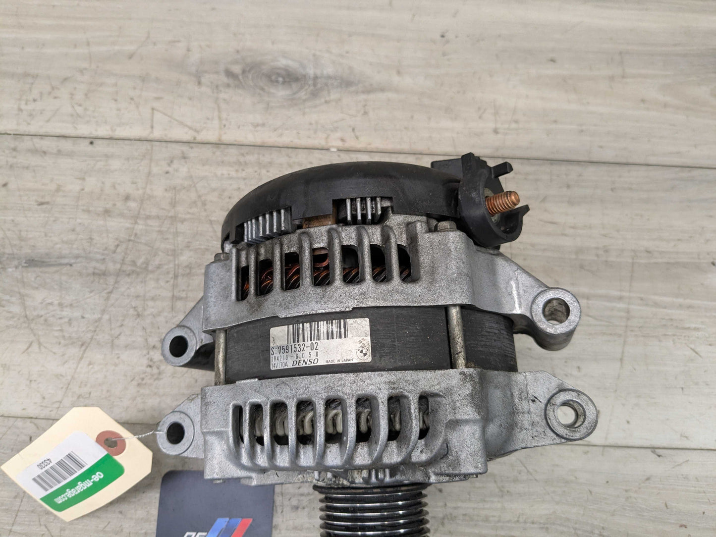 11-13 OEM BMW E82 E88 E90 E93 E92 135 335 Engine N55 Generator Alternator 170A