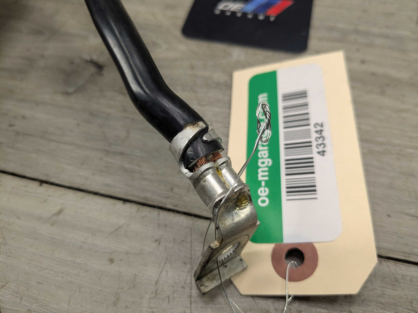 OEM BMW G05 G06 G07 G20 G22 G23 G26 G29 Negative Terminal IBS Sensor Wire Cable