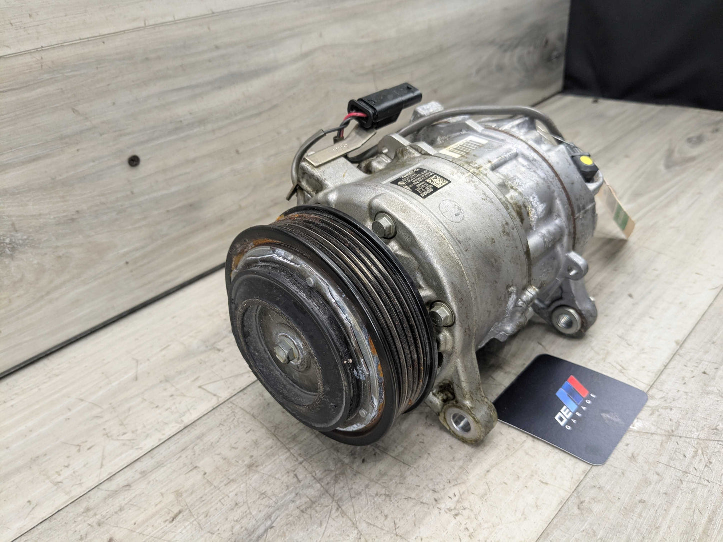 20-24 OEM BMW G01* G20 G22 G23 G26 Engine B58 AC Compressor Clutch Pump Pulley