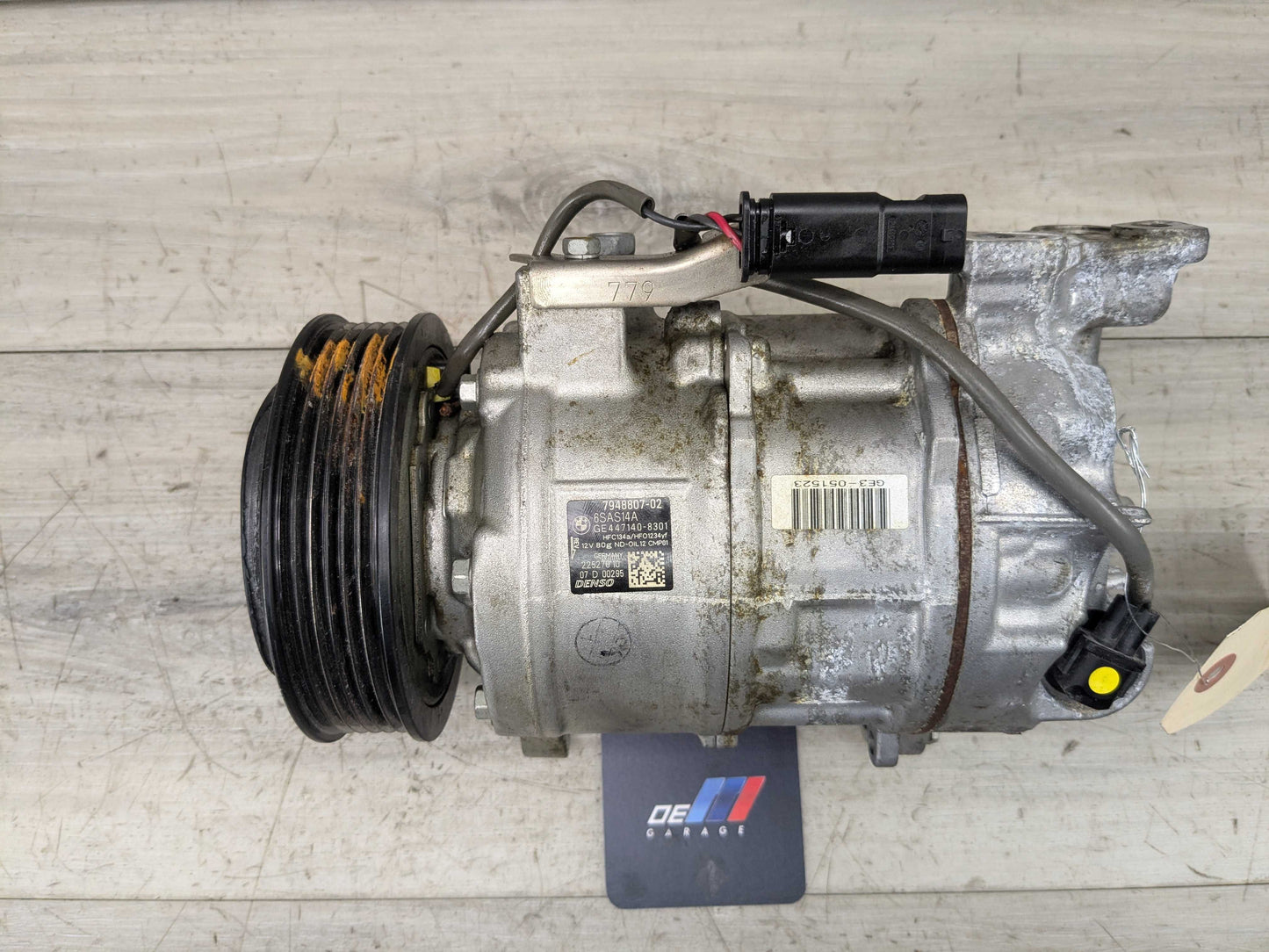 20-24 OEM BMW G01* G20 G22 G23 G26 Engine B58 AC Compressor Clutch Pump Pulley