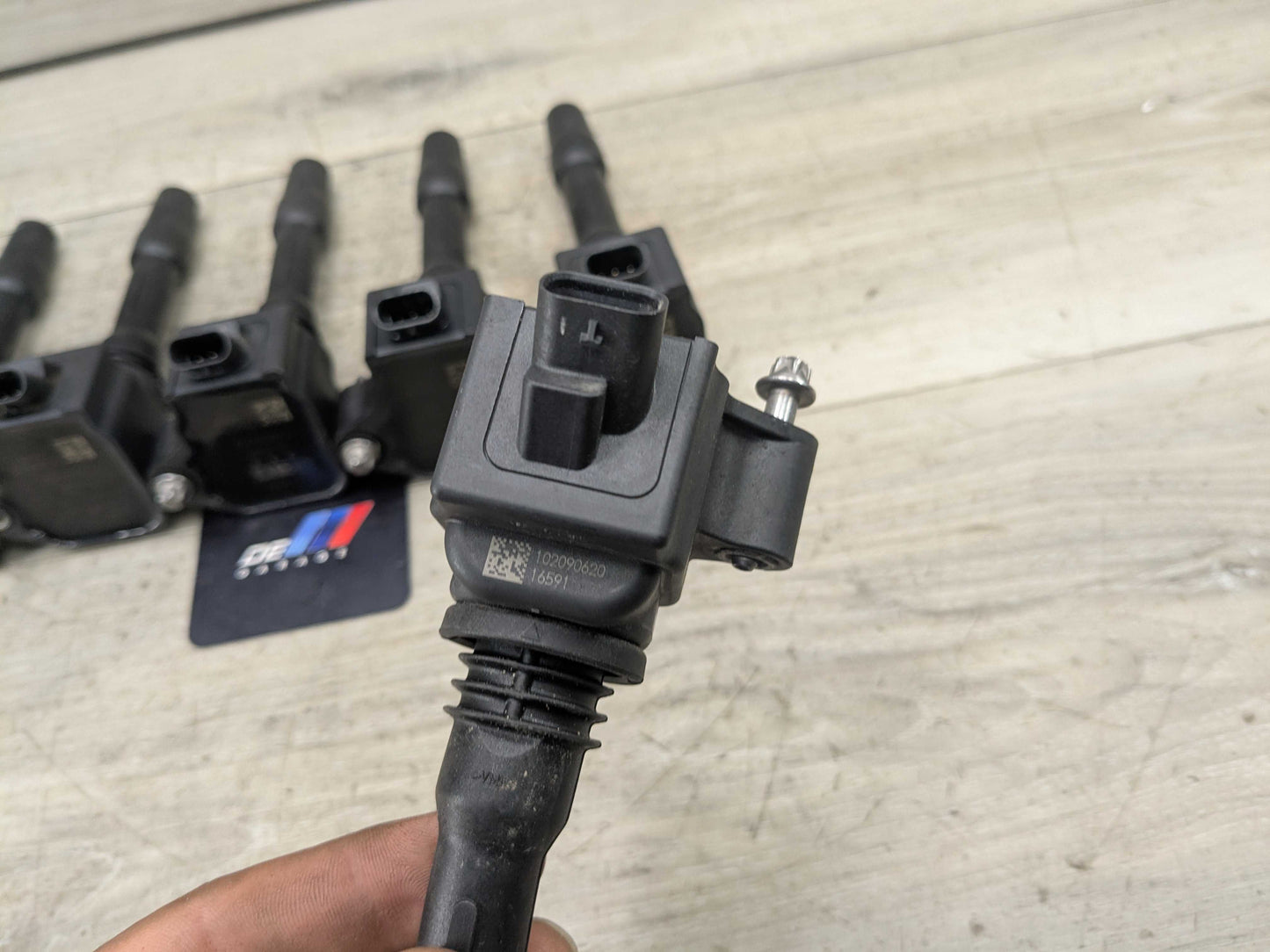 OEM BMW F32 F44 F48 G01 G12 G20 G30 G80 M4 Engine B46 B58 S58 Ignition Coils SET