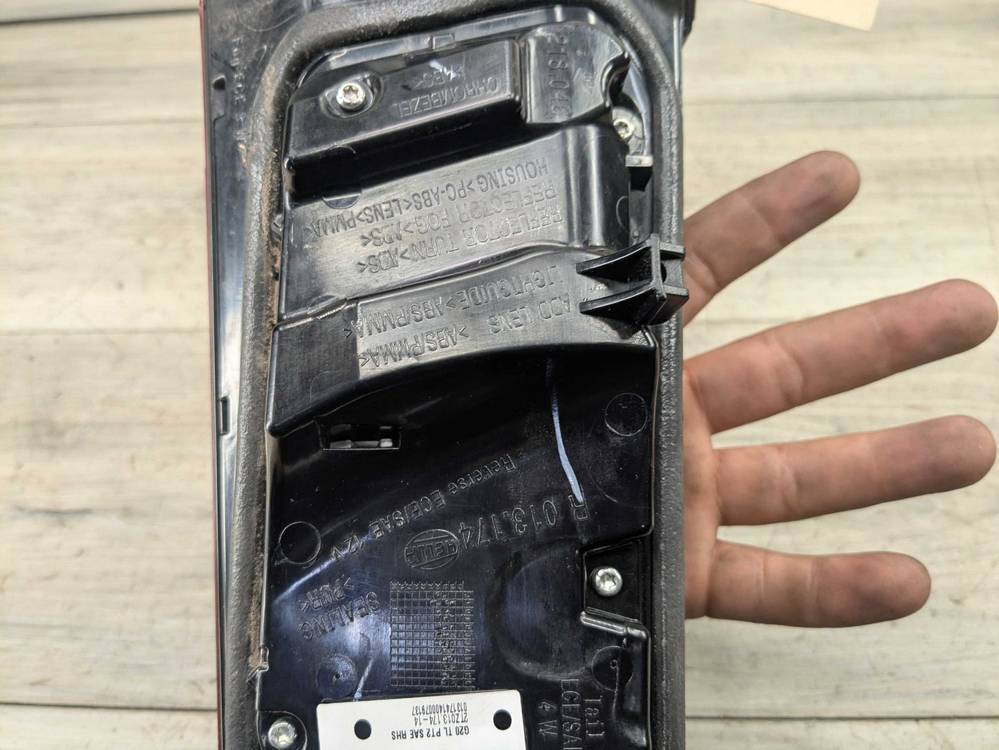 PRE-LCI OEM BMW G20 G80 330 M340 M3 Rear Right Passenger Inner Stop Tail Light
