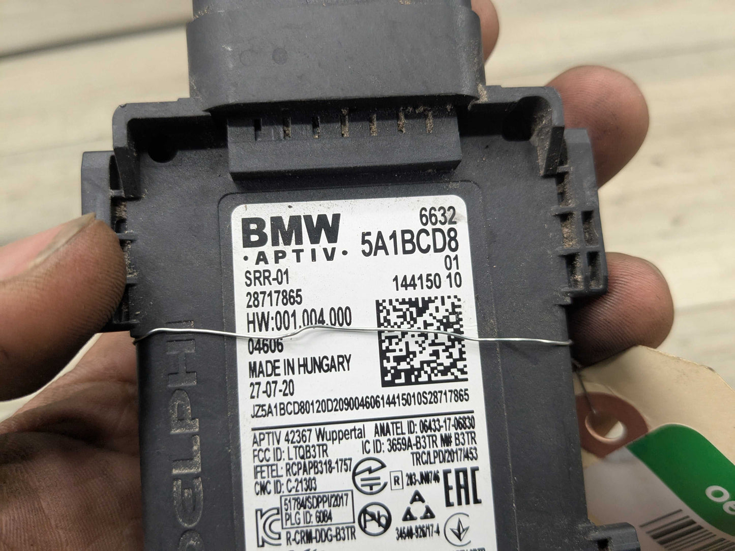 OEM BMW F90 G01 G05 G12 G20 G30 X3 X5 Blind Spot Lane Radar Sensor Module
