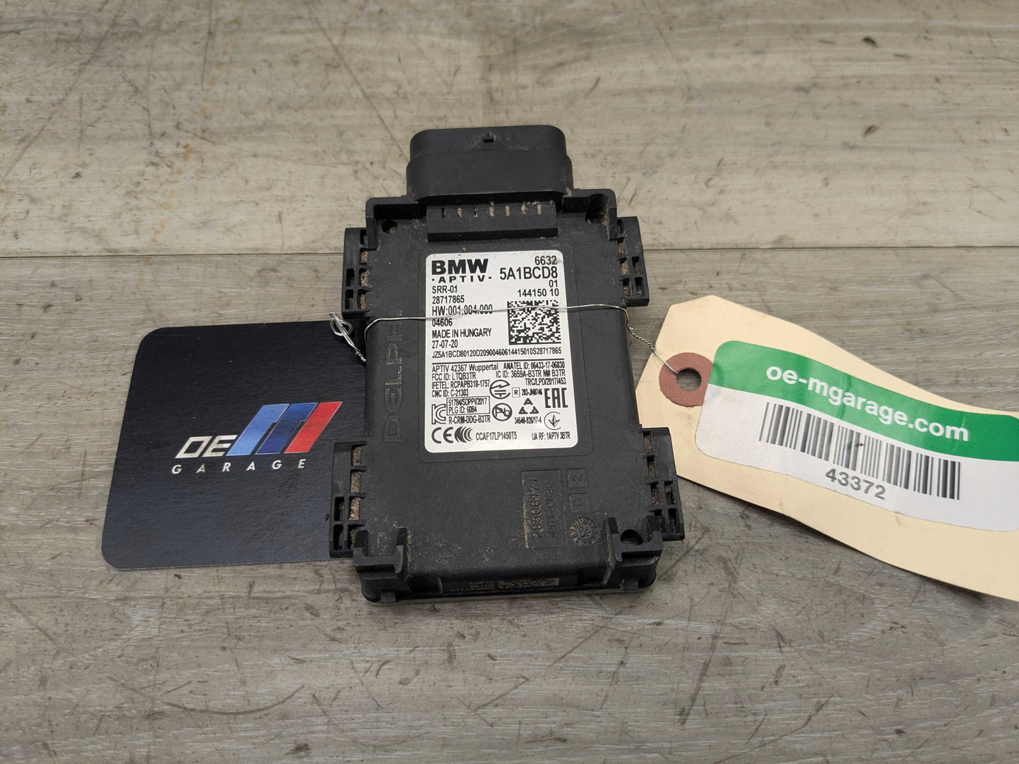 OEM BMW F90 G01 G05 G12 G20 G30 X3 X5 Blind Spot Lane Radar Sensor Module