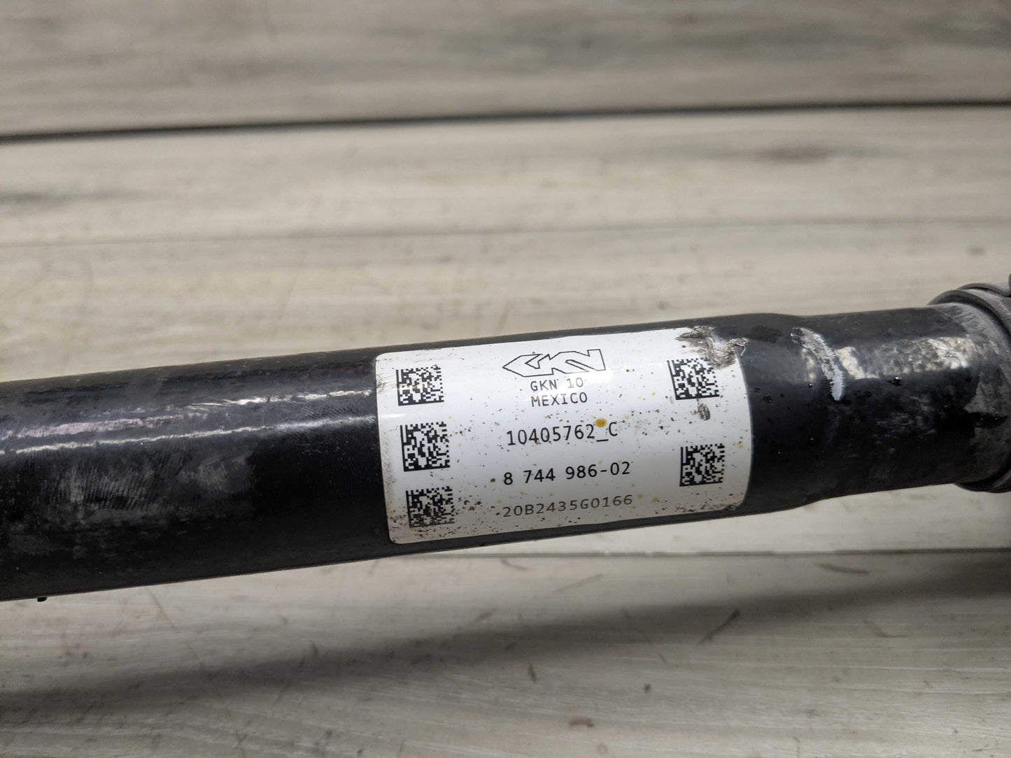 OEM BMW G20 G42 M240 M340 RWD Rear Right Passenger Output Half Shaft CV Axle