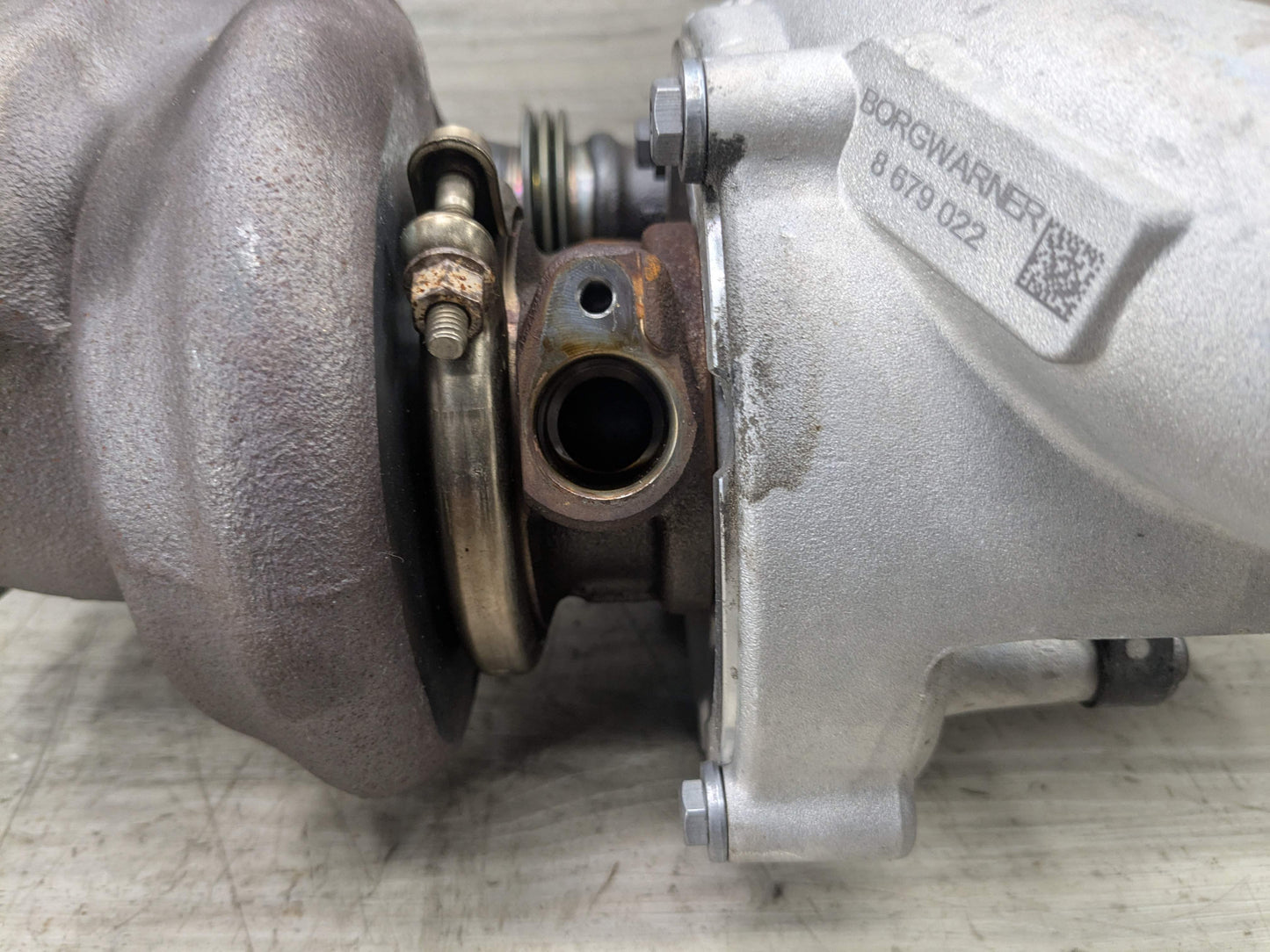 OEM BMW G01 G20 G22 G23 G26 G42 M240 M340 M440 Turbo Charger w/ Manifold B58 64k