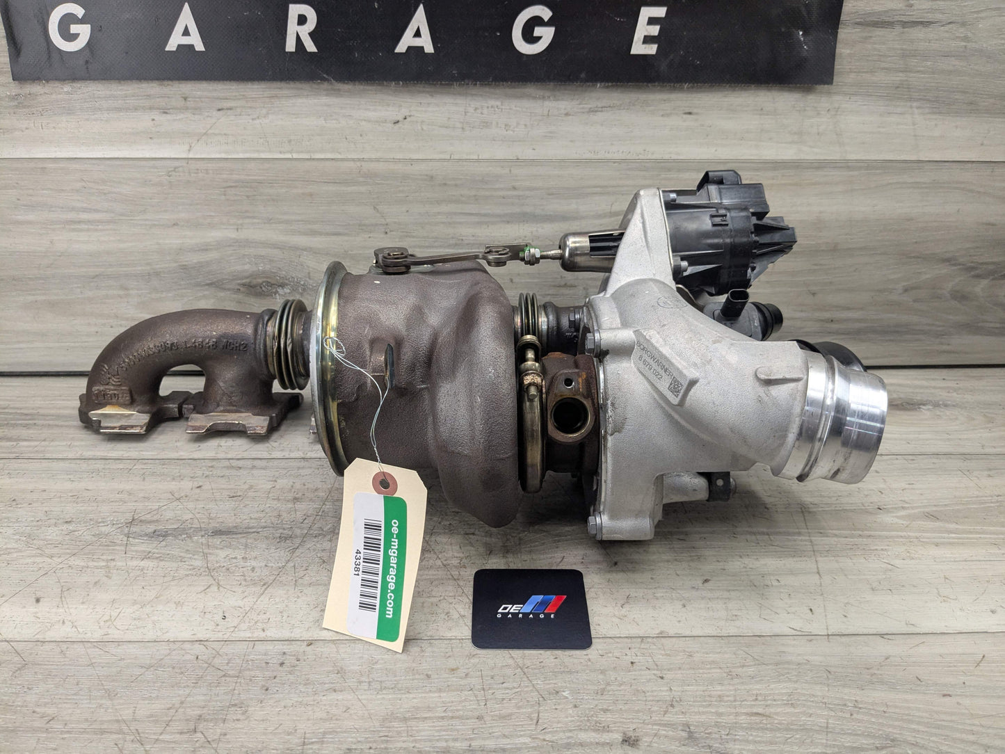 OEM BMW G01 G20 G22 G23 G26 G42 M240 M340 M440 Turbo Charger w/ Manifold B58 64k