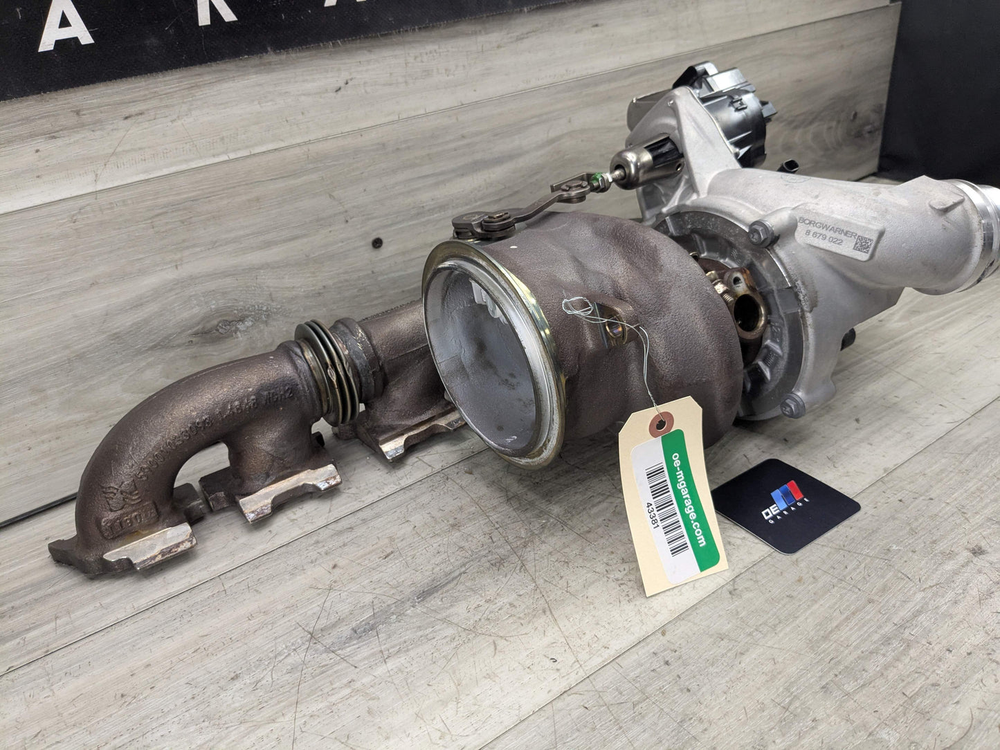 OEM BMW G01 G20 G22 G23 G26 G42 M240 M340 M440 Turbo Charger w/ Manifold B58 64k