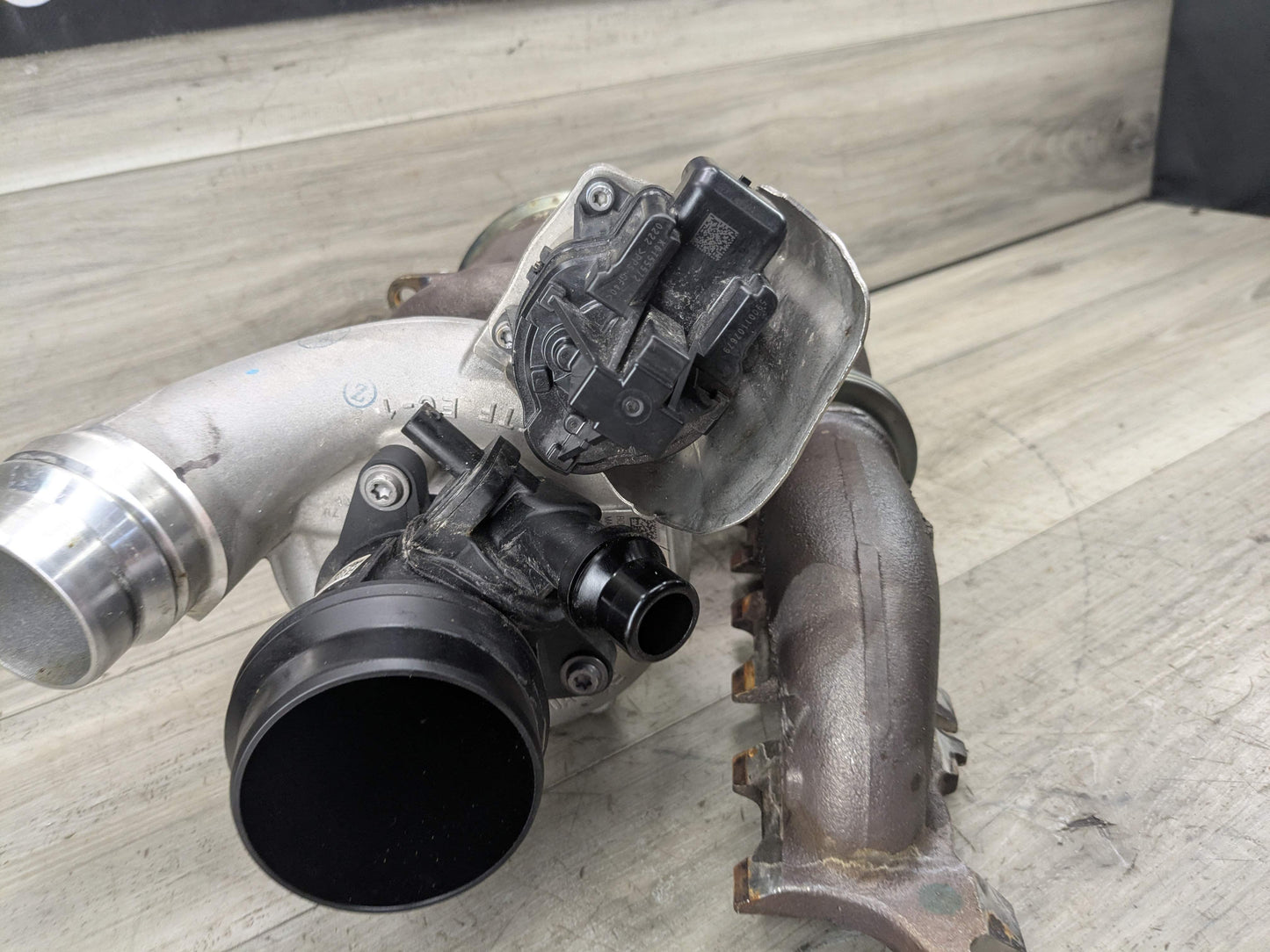 OEM BMW G01 G20 G22 G23 G26 G42 M240 M340 M440 Turbo Charger w/ Manifold B58 64k