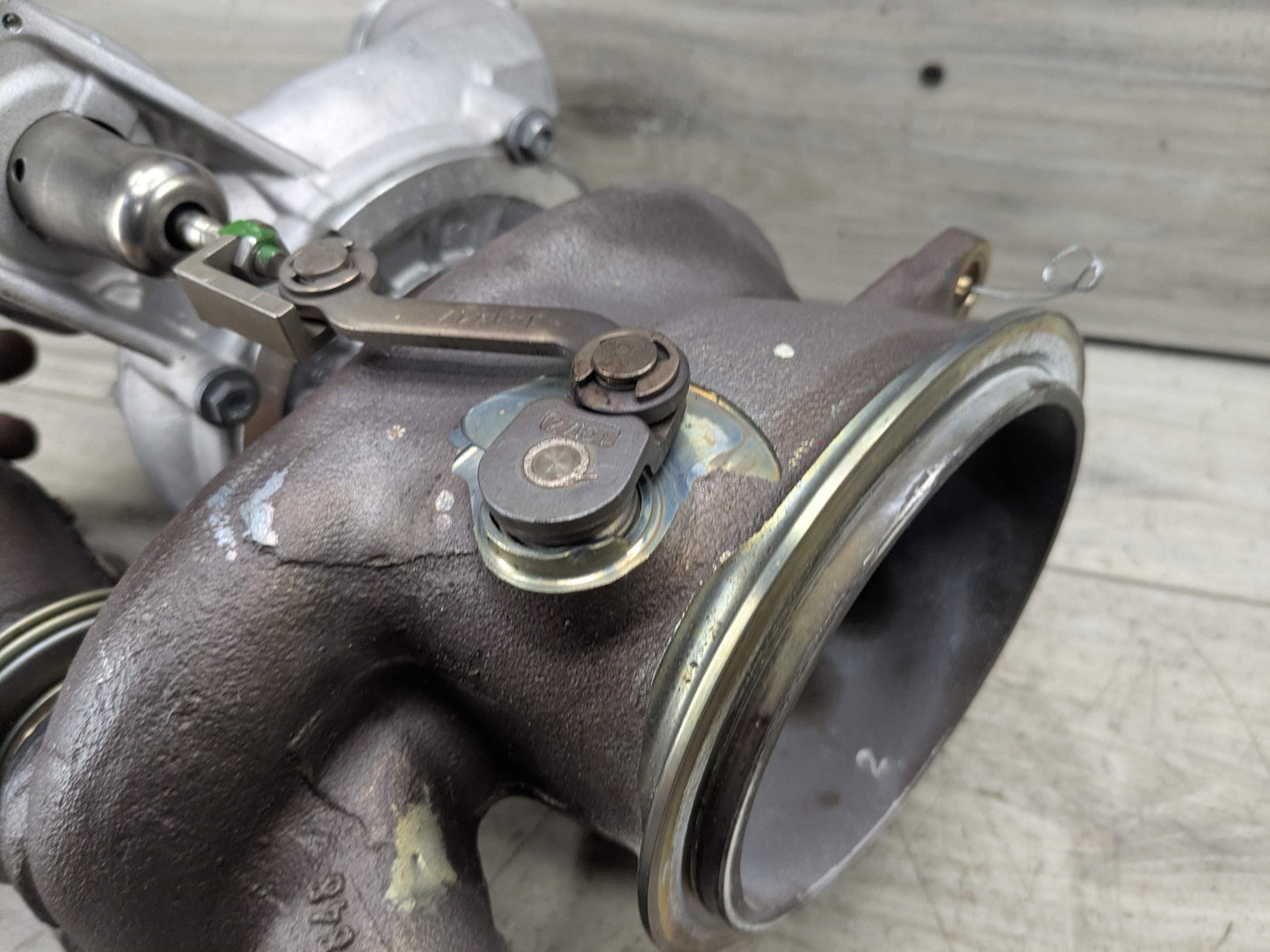 OEM BMW G01 G20 G22 G23 G26 G42 M240 M340 M440 Turbo Charger w/ Manifold B58 64k