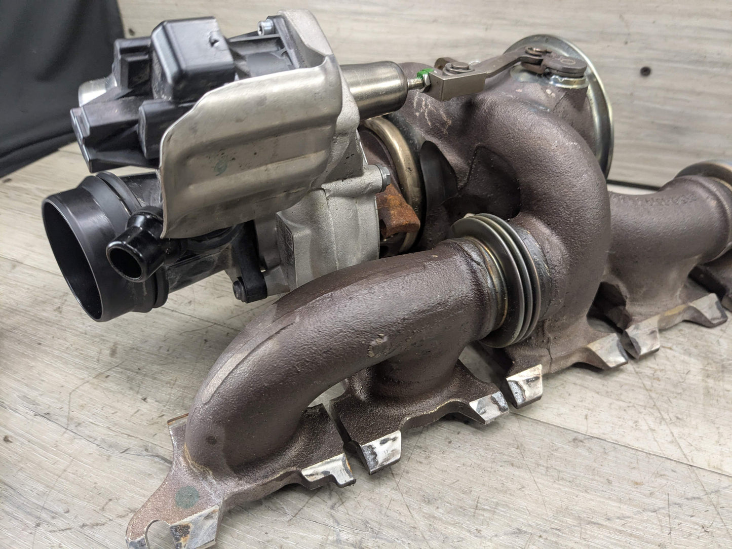 OEM BMW G01 G20 G22 G23 G26 G42 M240 M340 M440 Turbo Charger w/ Manifold B58 64k