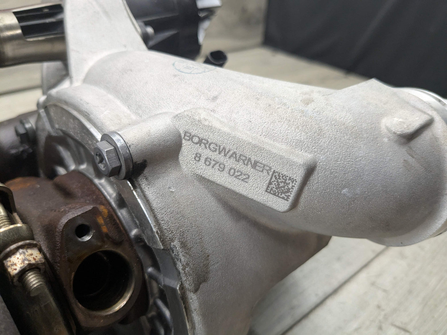 OEM BMW G01 G20 G22 G23 G26 G42 M240 M340 M440 Turbo Charger w/ Manifold B58 64k