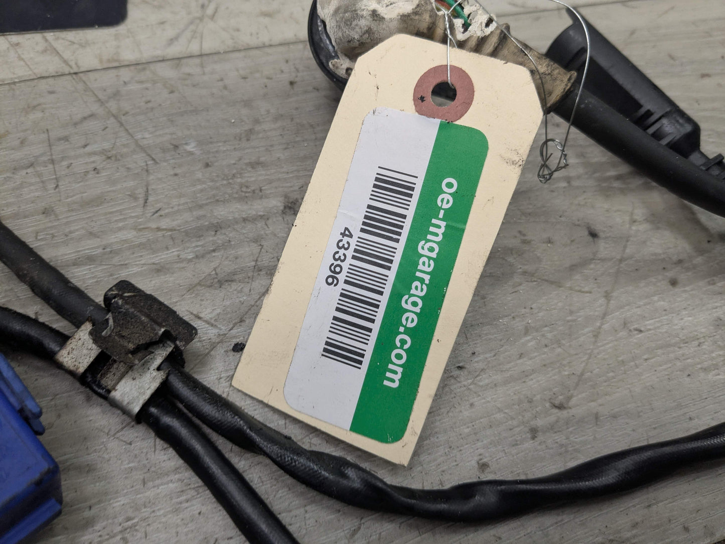 99-05 OEM BMW E46 325 330 Engine M54 Transmission Wire Wiring Harness
