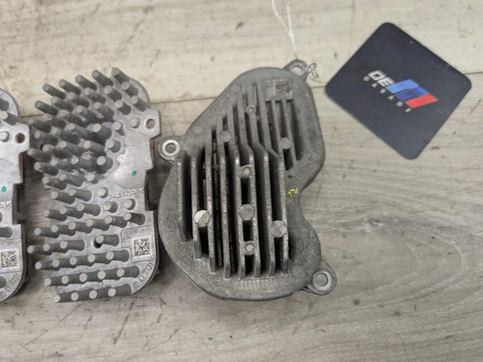 11-13 OEM BMW E92 E93 328 335 Right Passenger DRL Headlight Ballasts Modules SET