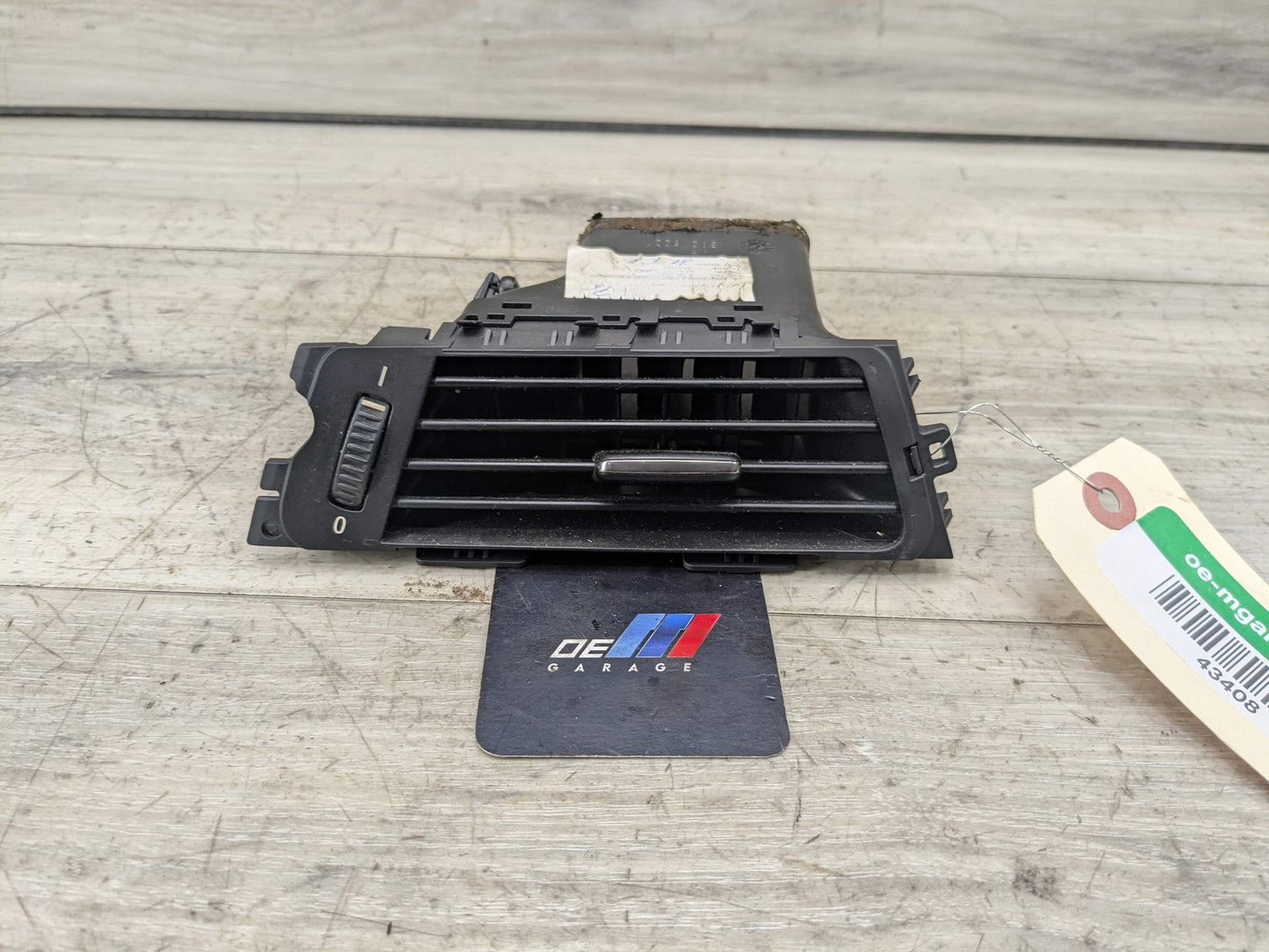06-13 OEM BMW E90 E92 E93 335 328 M3 Left Driver Side Dashboard AC Air Vent