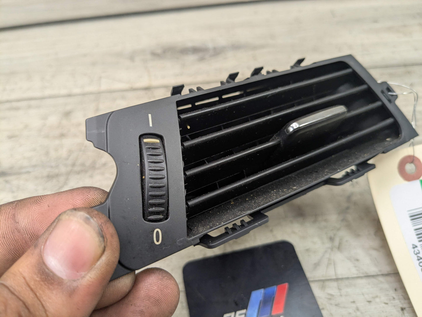 06-13 OEM BMW E90 E92 E93 335 328 M3 Left Driver Side Dashboard AC Air Vent