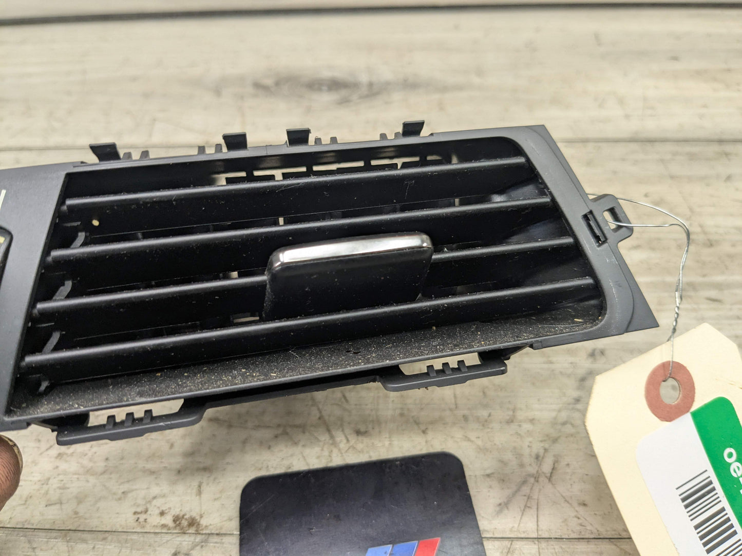 06-13 OEM BMW E90 E92 E93 335 328 M3 Left Driver Side Dashboard AC Air Vent