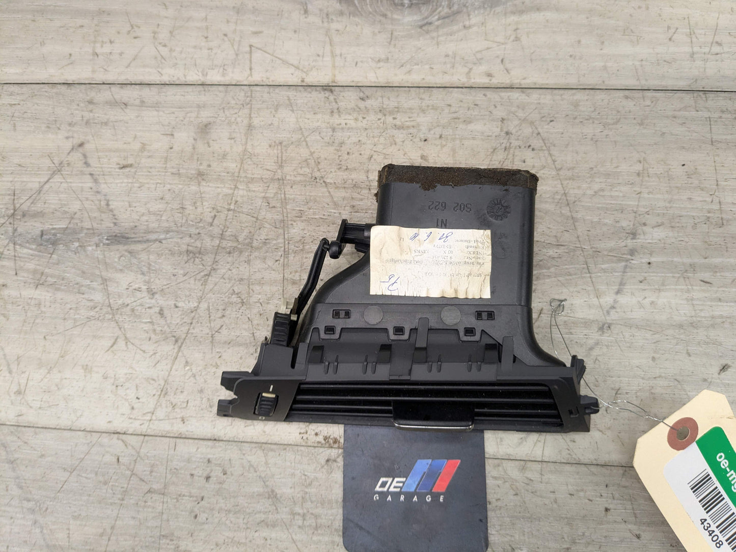 06-13 OEM BMW E90 E92 E93 335 328 M3 Left Driver Side Dashboard AC Air Vent
