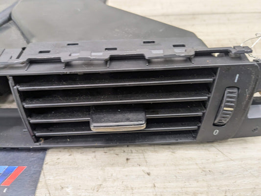 06-13 OEM BMW E90 E91 E92 E93 M3 Dashboard Center AC Air Vent Grille Trim