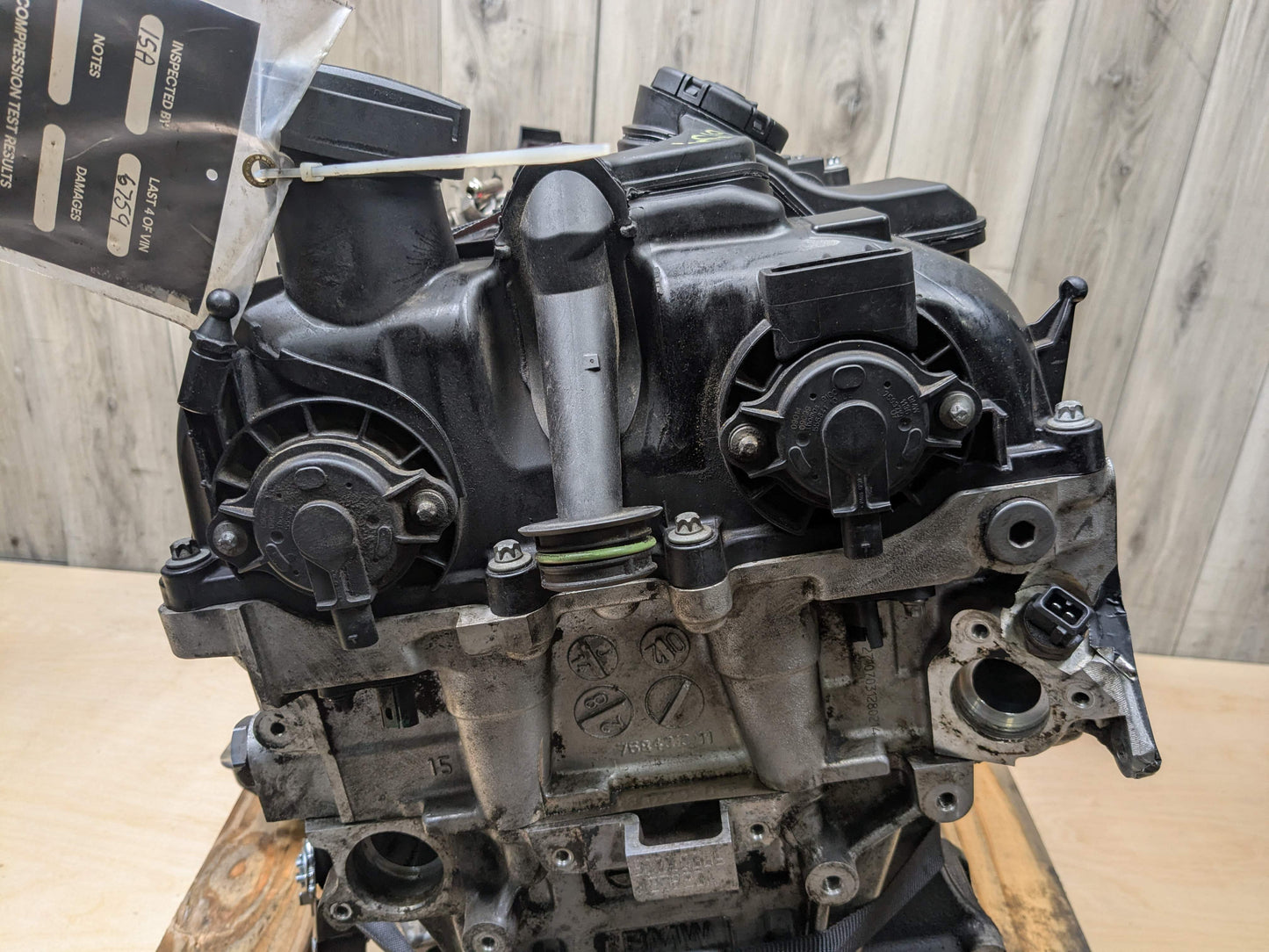 OEM BMW F30 F32 F36 F22 228 328 428 AWD Engine Motor Long Block N26 N20 208k RAN