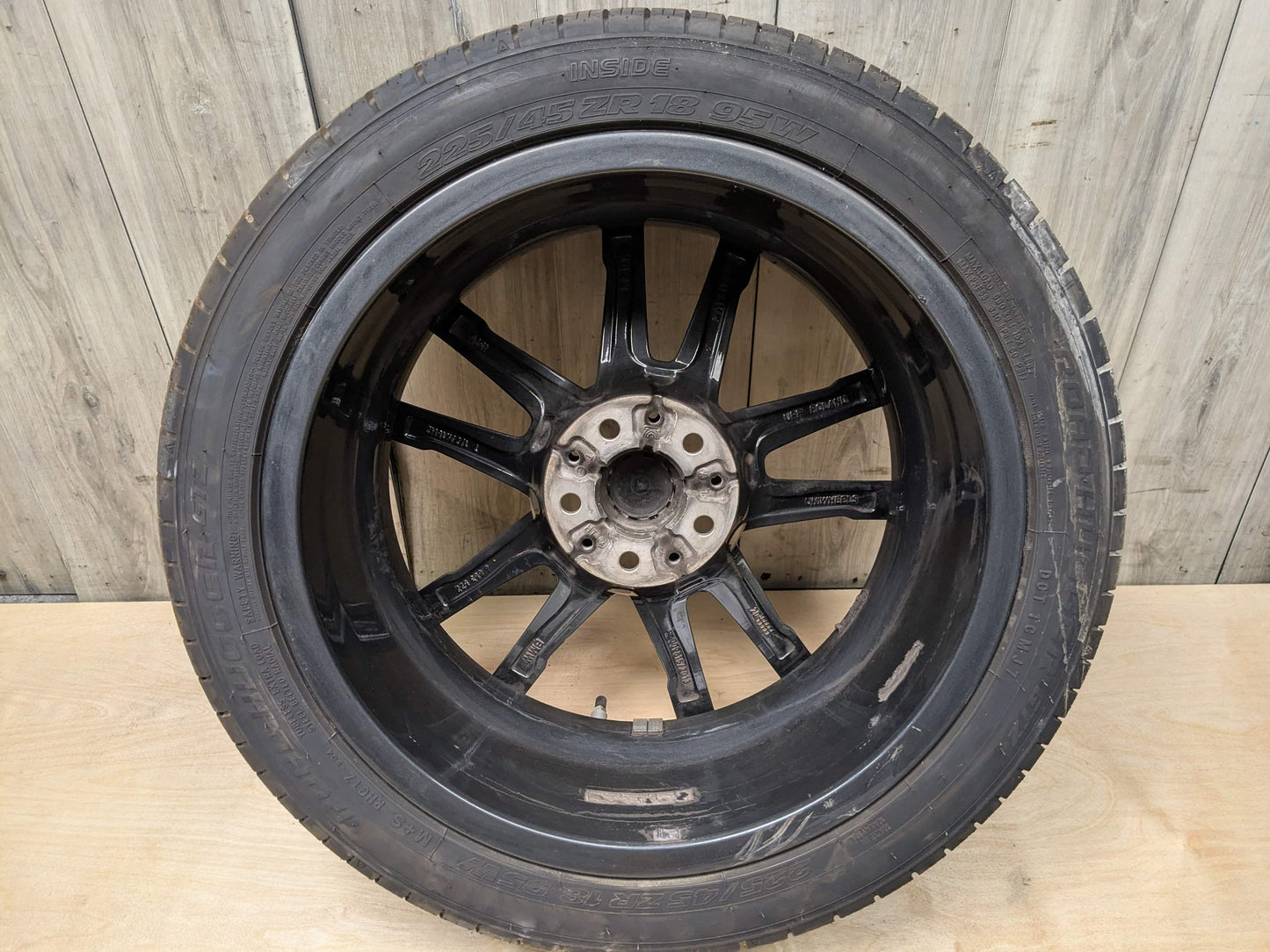 *OEM BMW G20 G22 G23 G42 330 M340 FRONT Rim Wheel 18x7.5 ET25 V-spoke Style 780