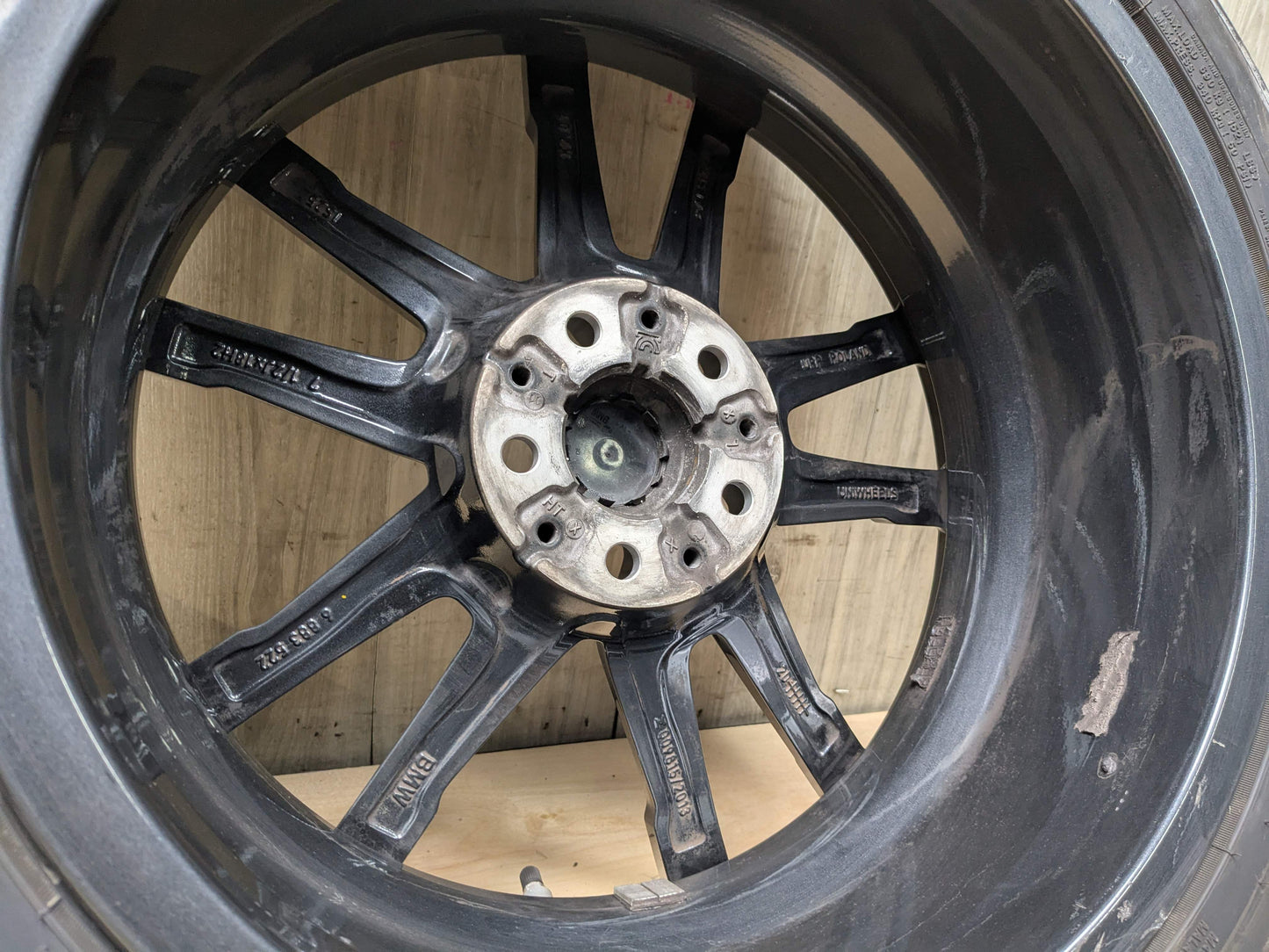 *OEM BMW G20 G22 G23 G42 330 M340 FRONT Rim Wheel 18x7.5 ET25 V-spoke Style 780