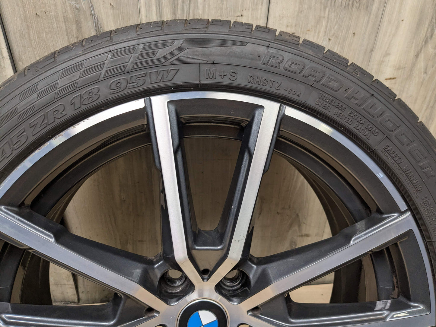 *OEM BMW G20 G22 G23 G42 330 M340 FRONT Rim Wheel 18x7.5 ET25 V-spoke Style 780