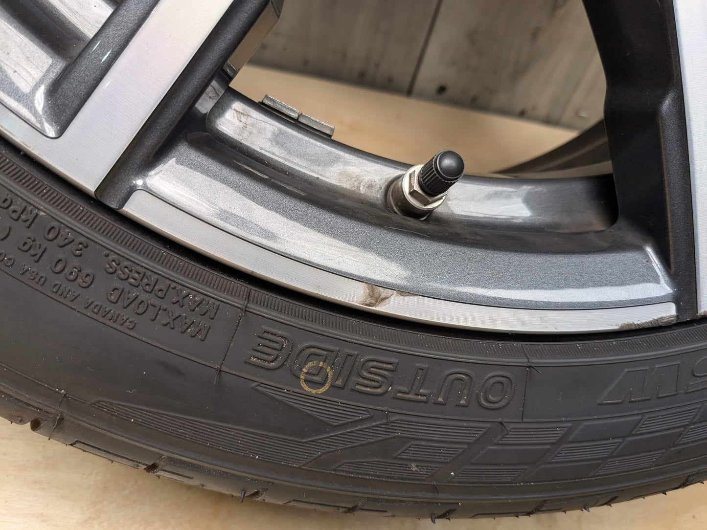 *OEM BMW G20 G22 G23 G42 330 M340 FRONT Rim Wheel 18x7.5 ET25 V-spoke Style 780