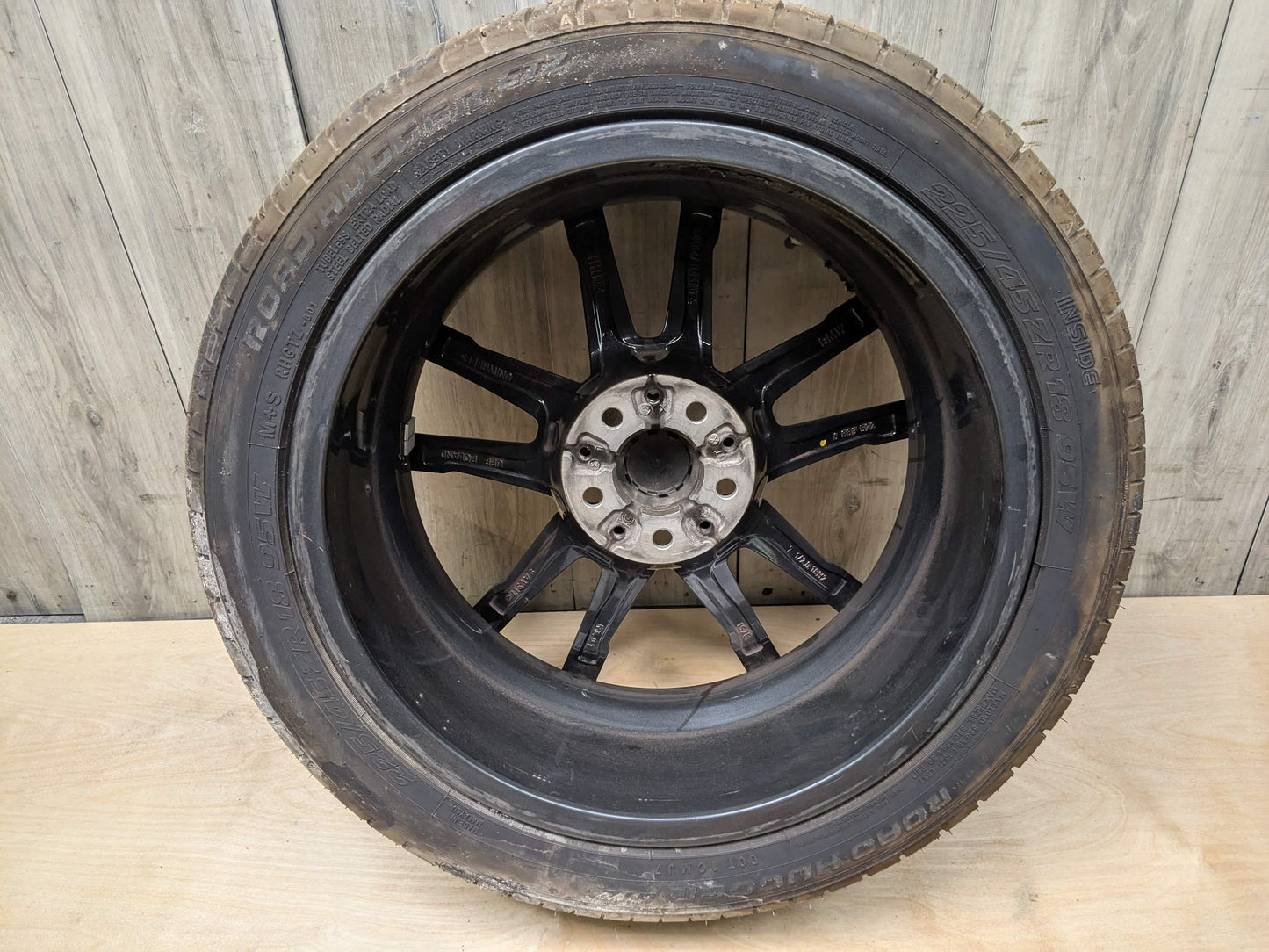 *OEM BMW G20 G22 G23 G42 330 M340 FRONT Rim Wheel 18x7.5 ET25 V-spoke Style 780