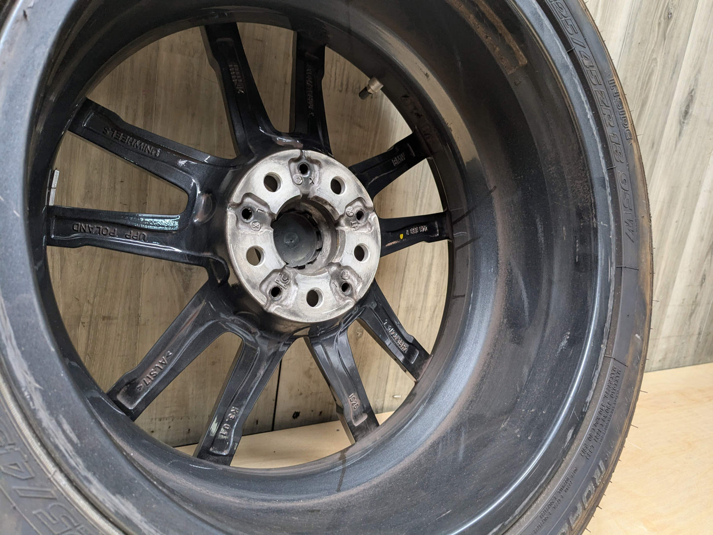 *OEM BMW G20 G22 G23 G42 330 M340 FRONT Rim Wheel 18x7.5 ET25 V-spoke Style 780