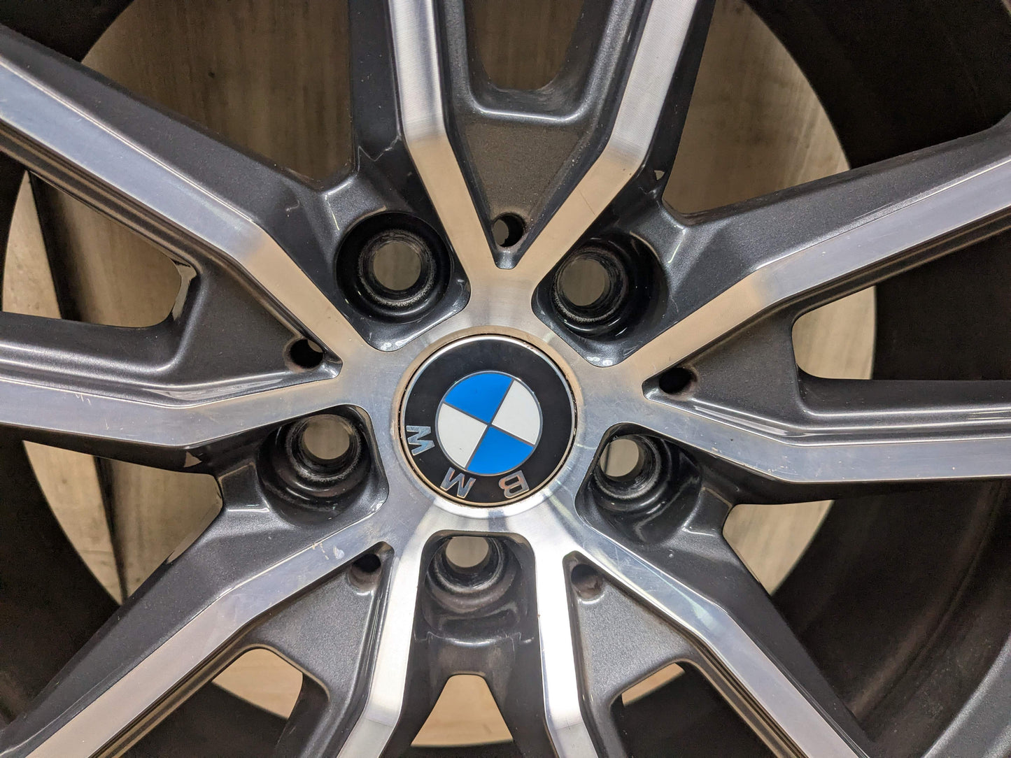 *OEM BMW G20 G22 G23 G42 330 M340 FRONT Rim Wheel 18x7.5 ET25 V-spoke Style 780