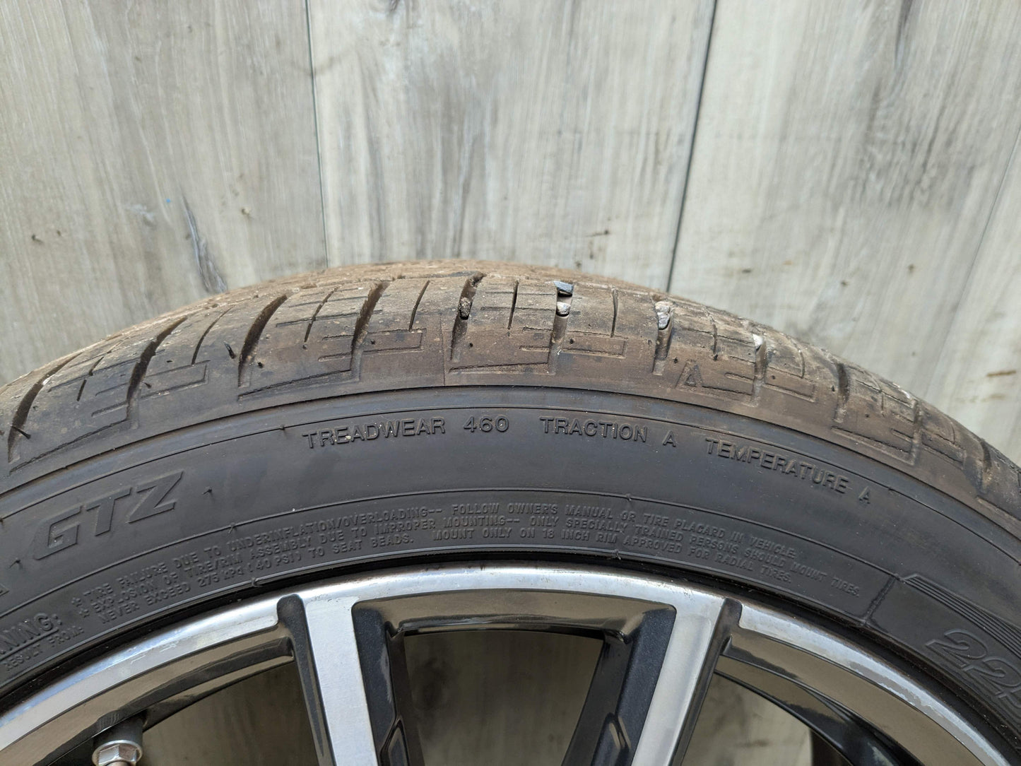 *OEM BMW G20 G22 G23 G42 330 M340 FRONT Rim Wheel 18x7.5 ET25 V-spoke Style 780