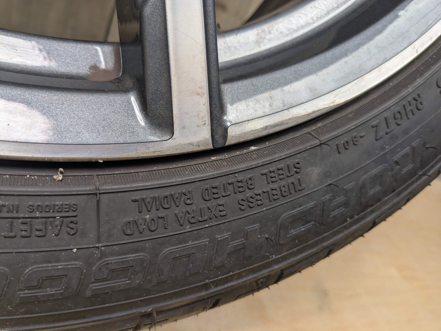 *OEM BMW G20 G22 G23 G42 330 M340 FRONT Rim Wheel 18x7.5 ET25 V-spoke Style 780