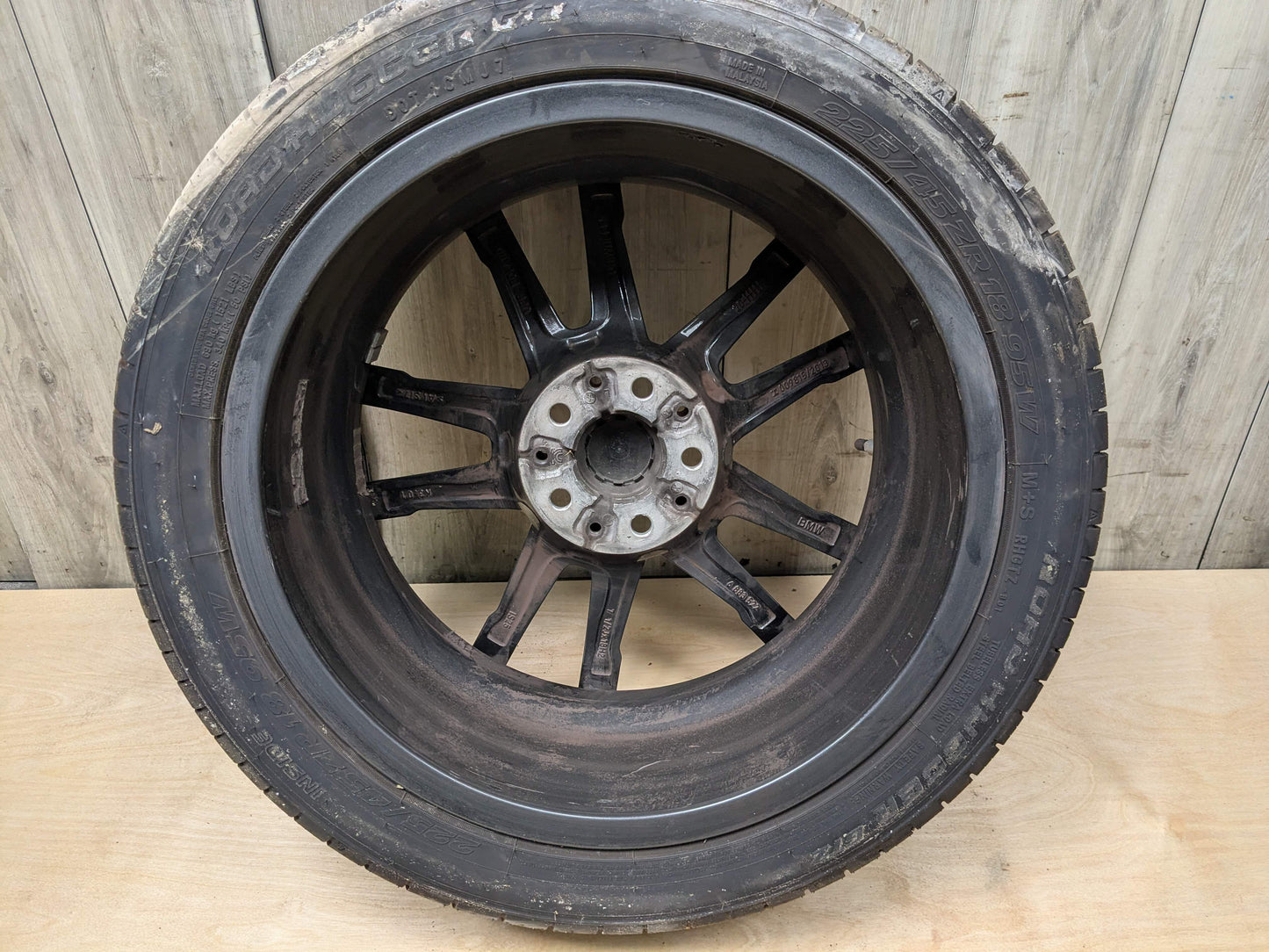 *OEM BMW G20 G22 G23 G42 330 M340 FRONT Rim Wheel 18x7.5 ET25 V-spoke Style 780