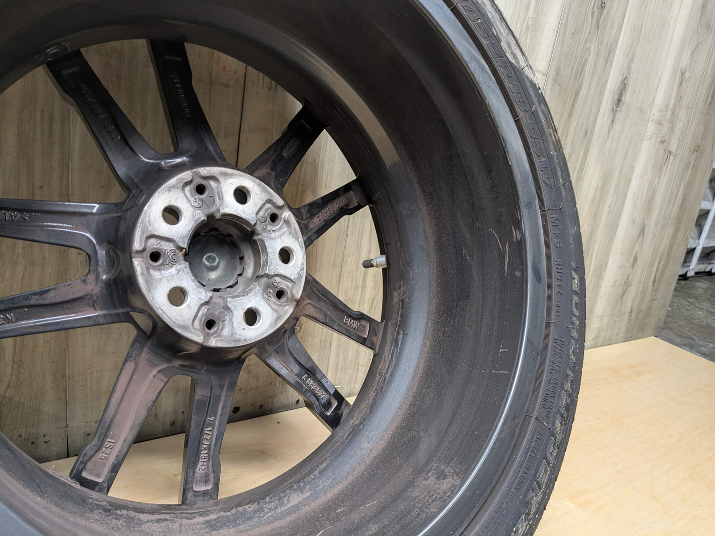 *OEM BMW G20 G22 G23 G42 330 M340 FRONT Rim Wheel 18x7.5 ET25 V-spoke Style 780