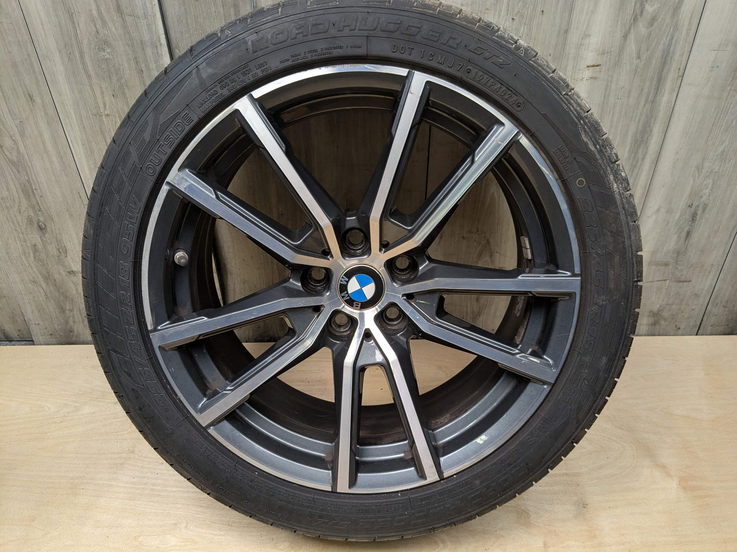 *OEM BMW G20 G22 G23 G42 330 M340 FRONT Rim Wheel 18x7.5 ET25 V-spoke Style 780