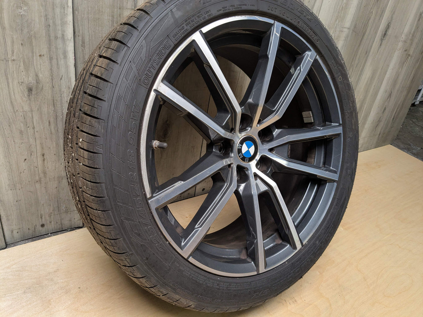 *OEM BMW G20 G22 G23 G42 330 M340 FRONT Rim Wheel 18x7.5 ET25 V-spoke Style 780